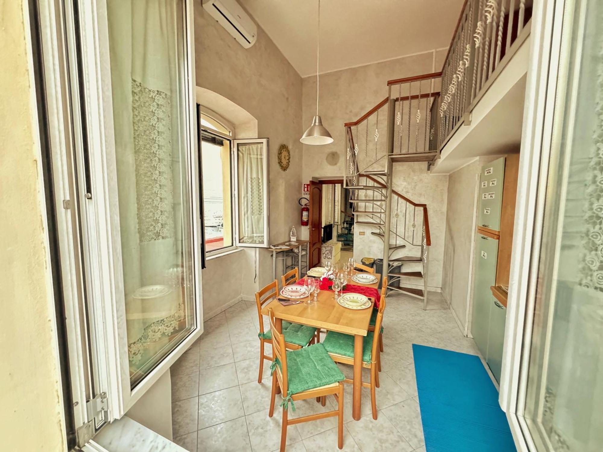 Ferienwohnung Laura House Neapel Exterior foto